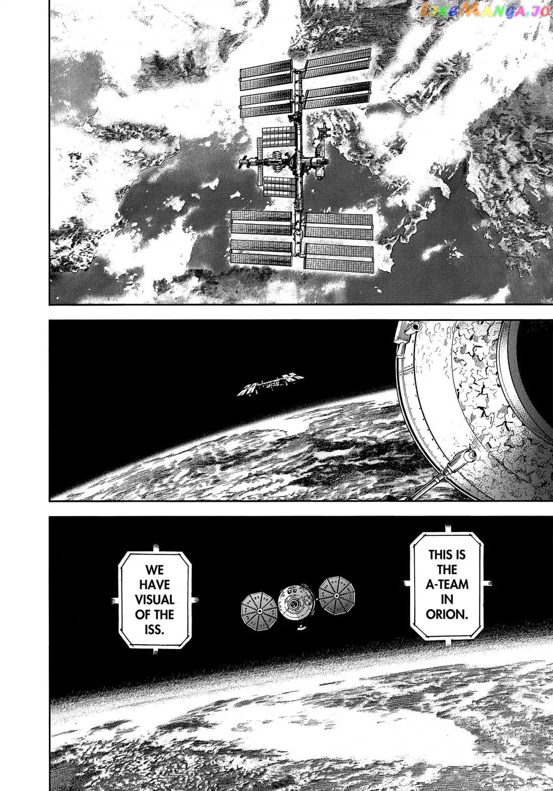 Uchuu Kyoudai chapter 318 - page 17