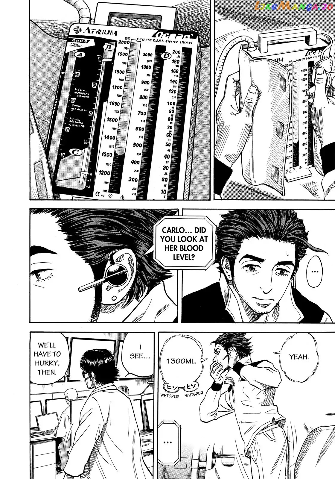 Uchuu Kyoudai chapter 318 - page 19