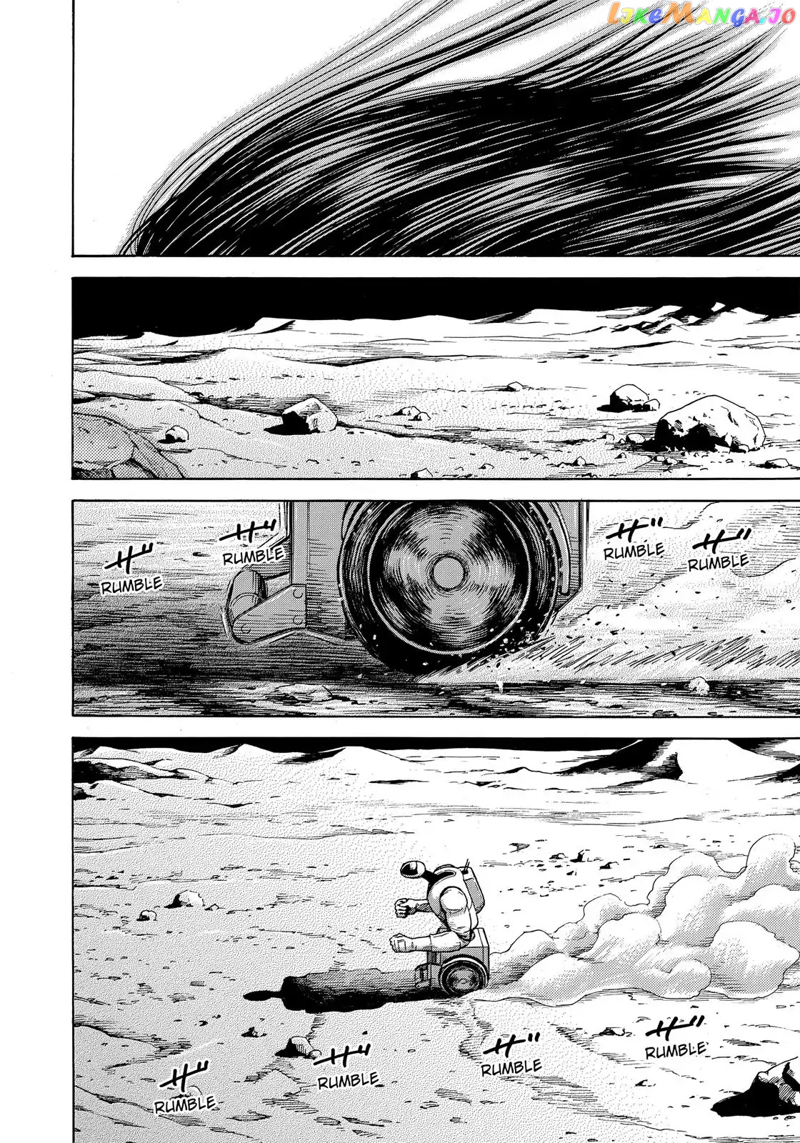 Uchuu Kyoudai chapter 318 - page 9