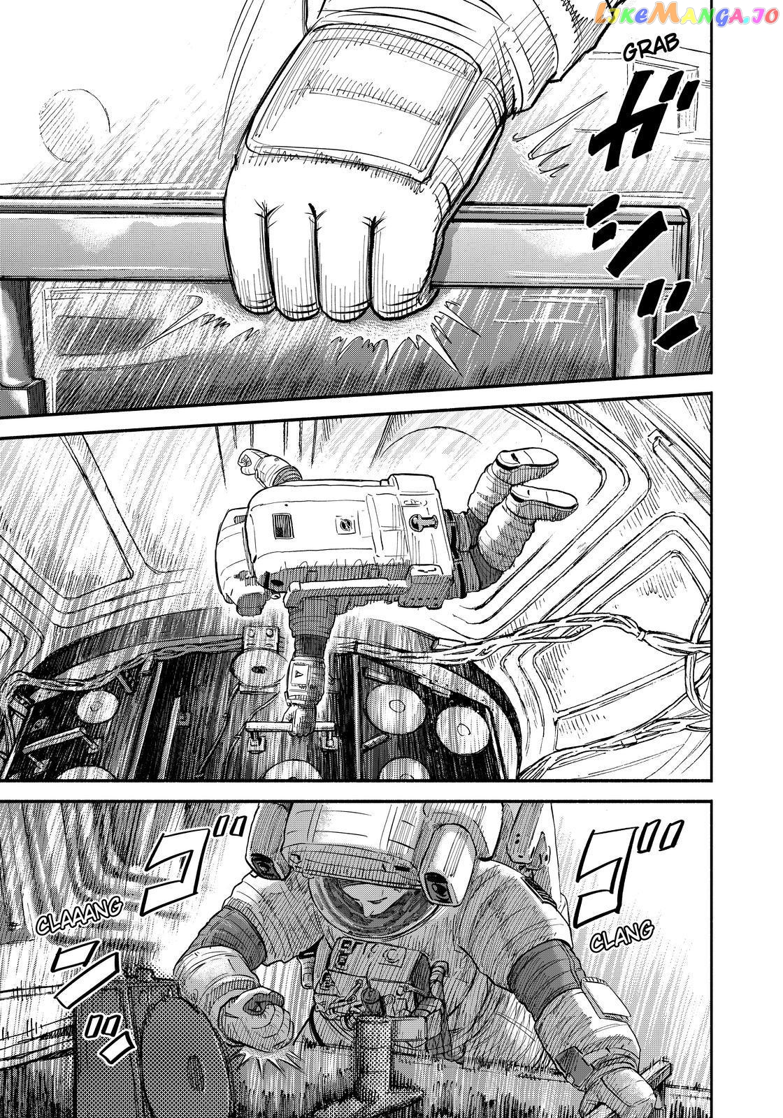 Uchuu Kyoudai chapter 345 - page 15