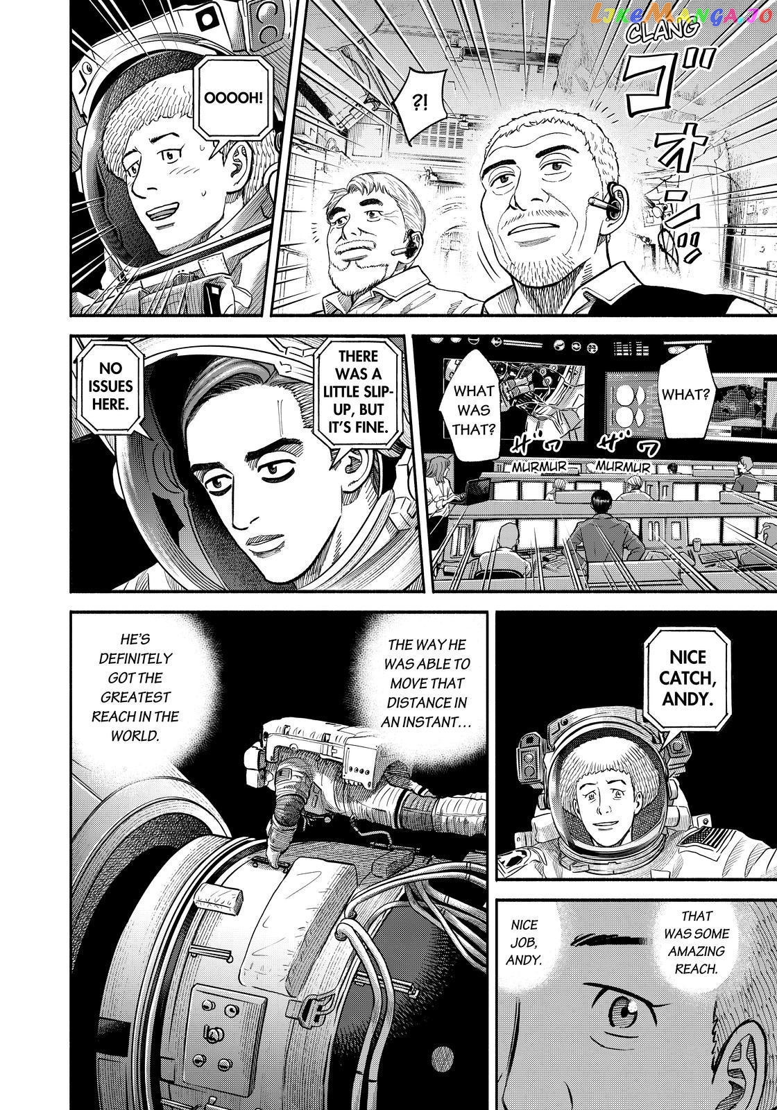Uchuu Kyoudai chapter 345 - page 16