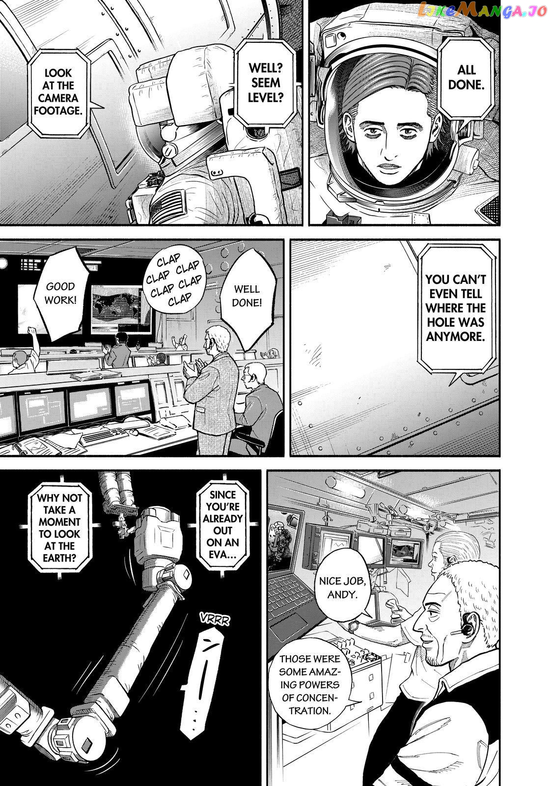 Uchuu Kyoudai chapter 345 - page 19
