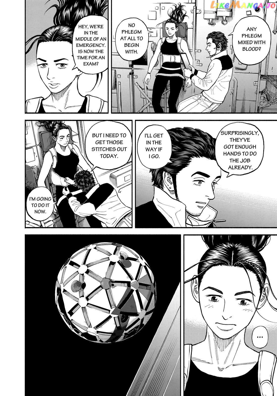 Uchuu Kyoudai chapter 345 - page 6
