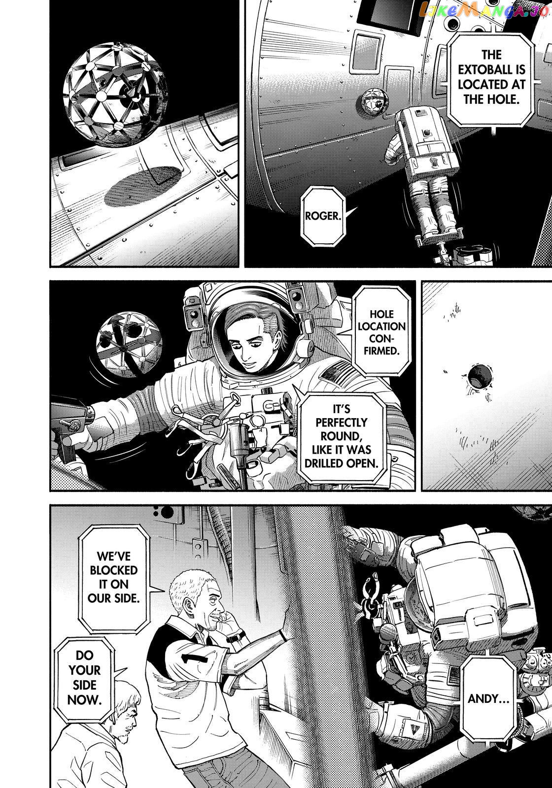 Uchuu Kyoudai chapter 345 - page 8