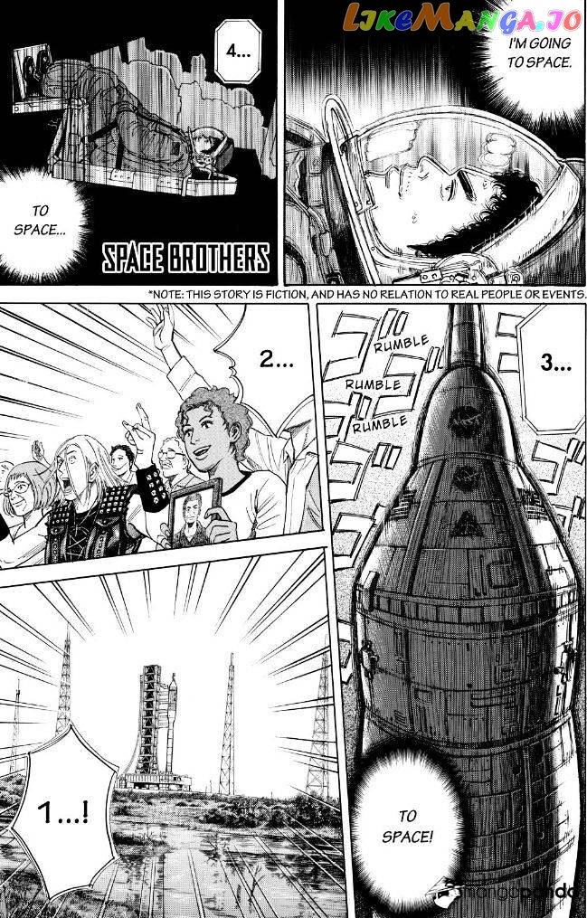 Uchuu Kyoudai chapter 241 - page 1