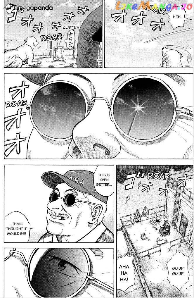 Uchuu Kyoudai chapter 241 - page 13