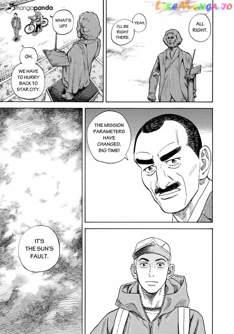Uchuu Kyoudai chapter 291 - page 18