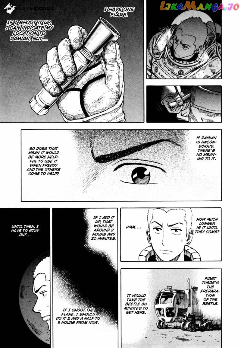 Uchuu Kyoudai chapter 77 - page 10