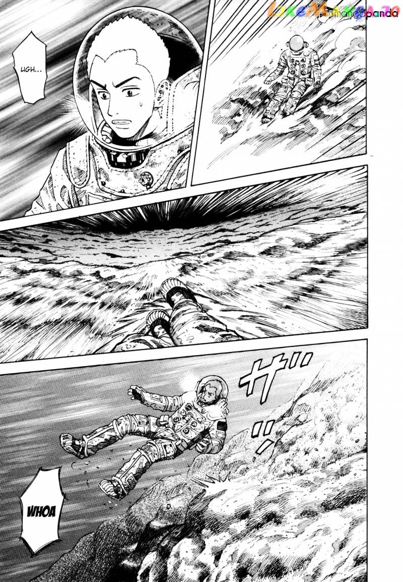 Uchuu Kyoudai chapter 77 - page 16