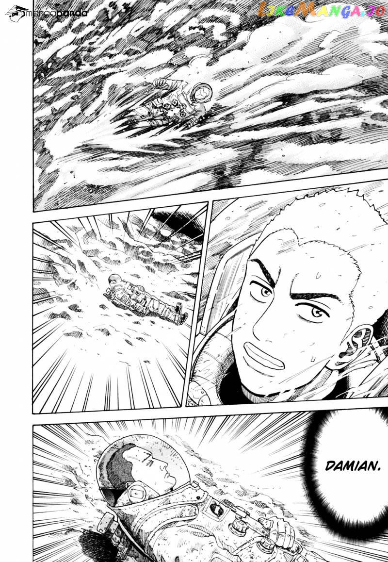 Uchuu Kyoudai chapter 77 - page 17