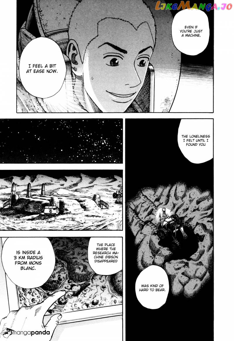 Uchuu Kyoudai chapter 77 - page 4