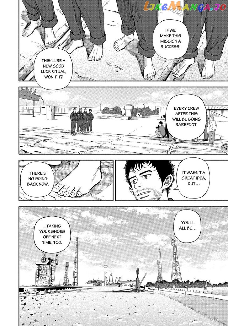 Uchuu Kyoudai chapter 365 - page 22