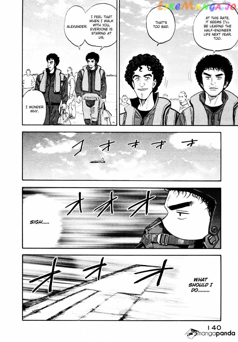 Uchuu Kyoudai chapter 136 - page 9