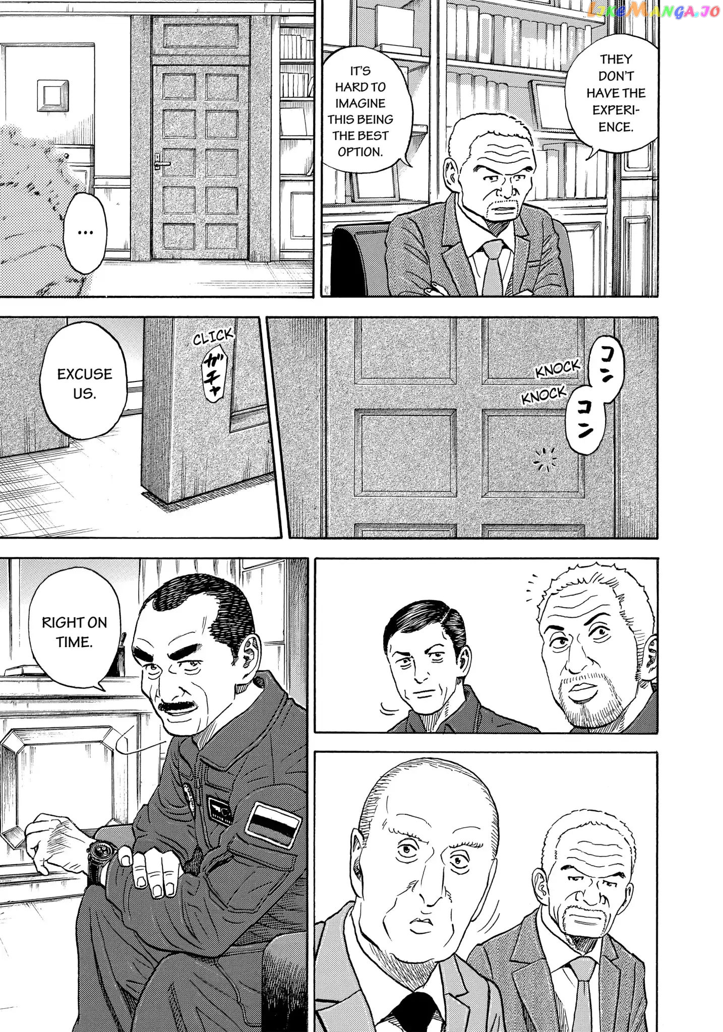 Uchuu Kyoudai chapter 334 - page 10