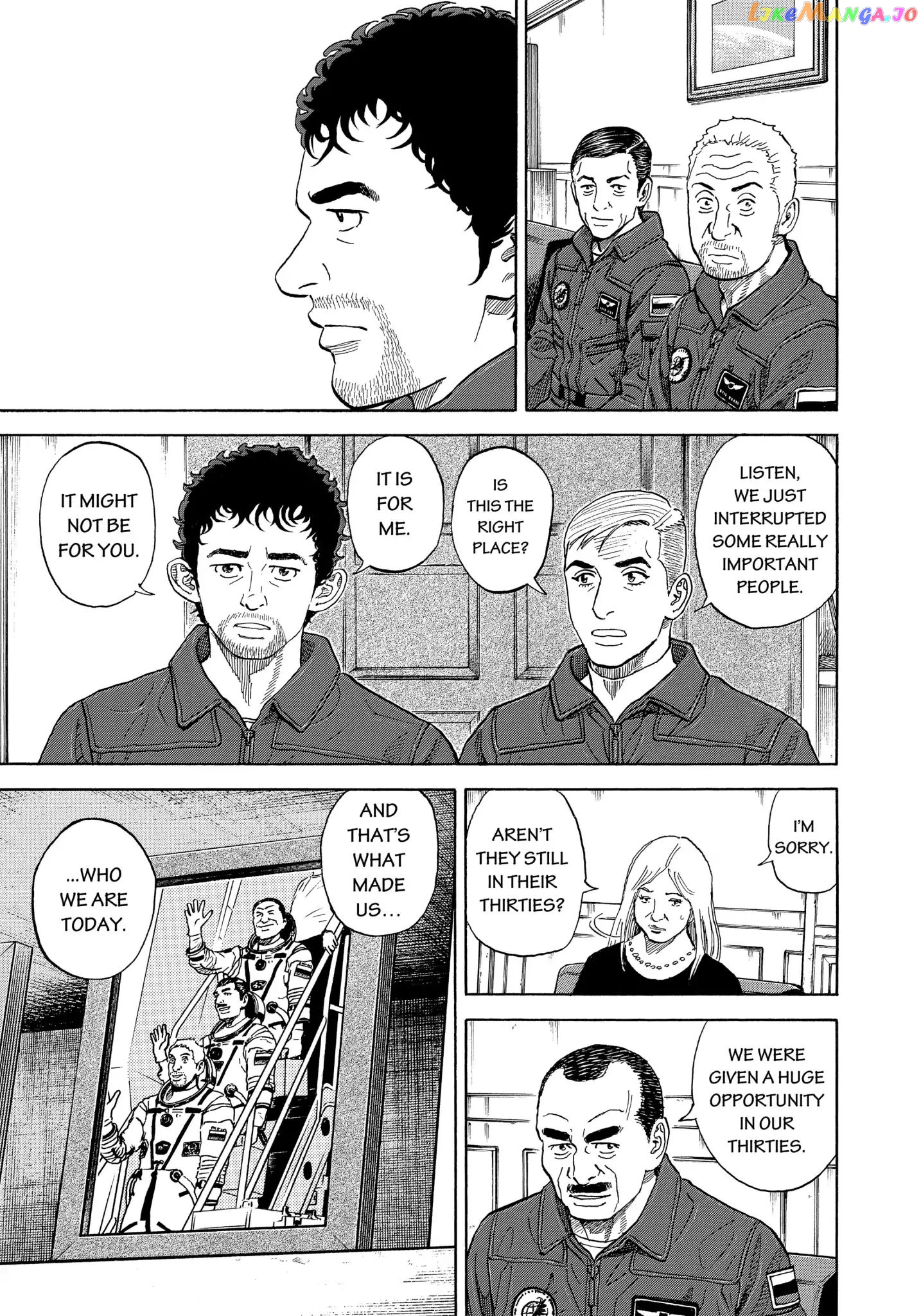 Uchuu Kyoudai chapter 334 - page 12