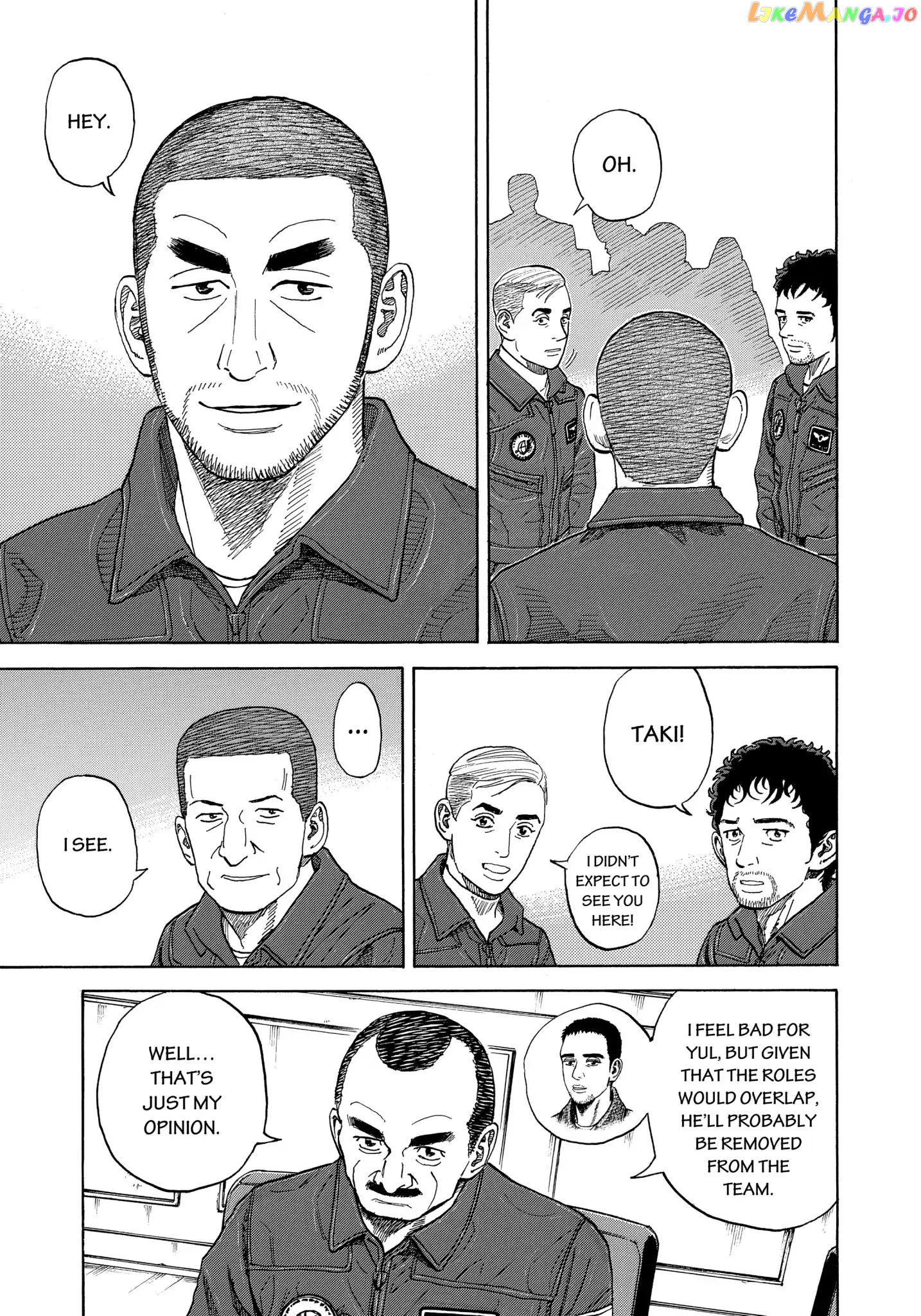 Uchuu Kyoudai chapter 334 - page 14
