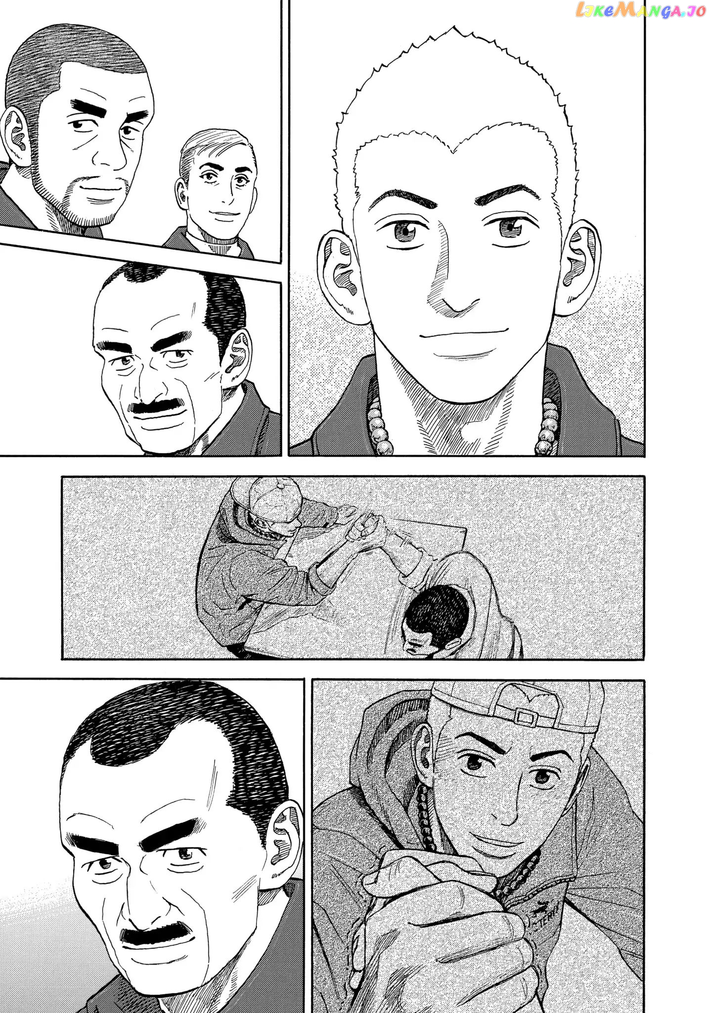 Uchuu Kyoudai chapter 334 - page 18