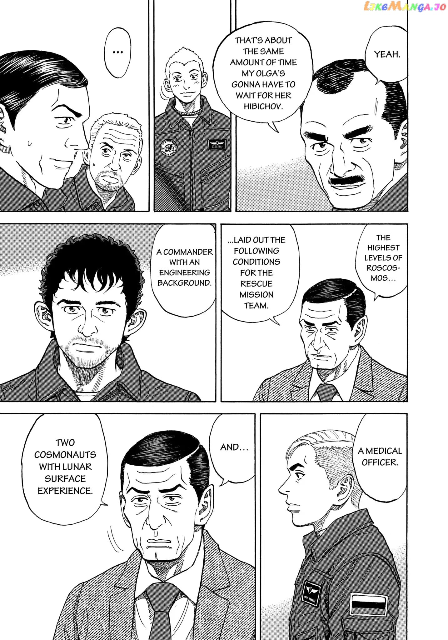 Uchuu Kyoudai chapter 334 - page 20