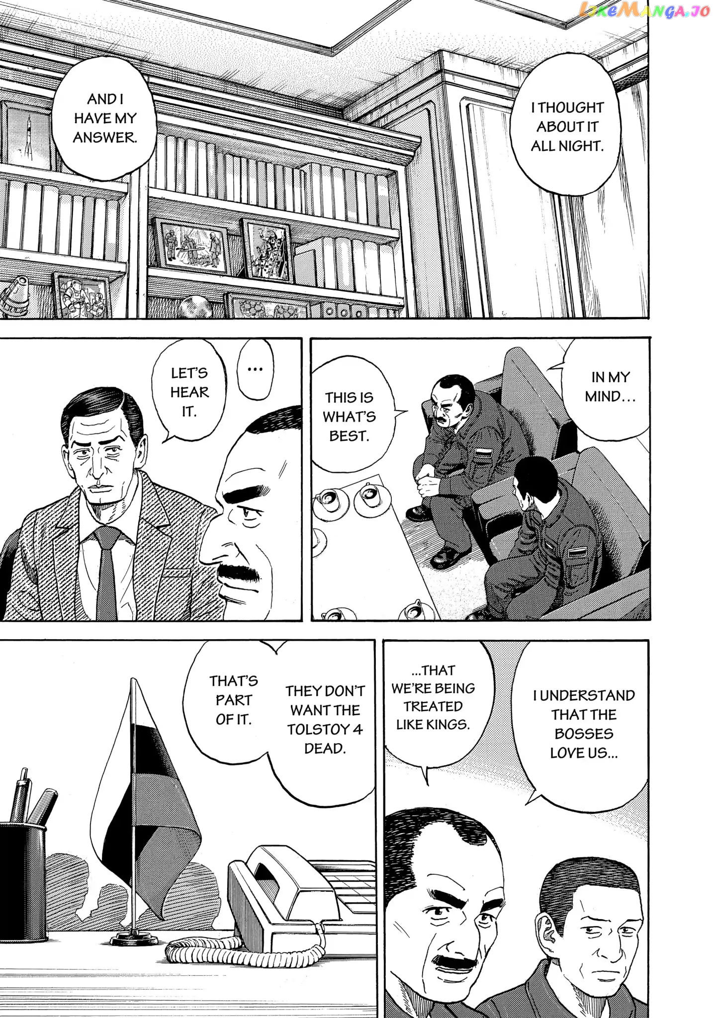Uchuu Kyoudai chapter 334 - page 6