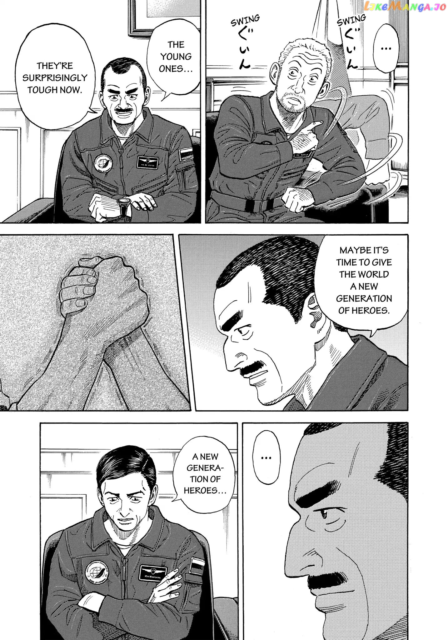 Uchuu Kyoudai chapter 334 - page 8