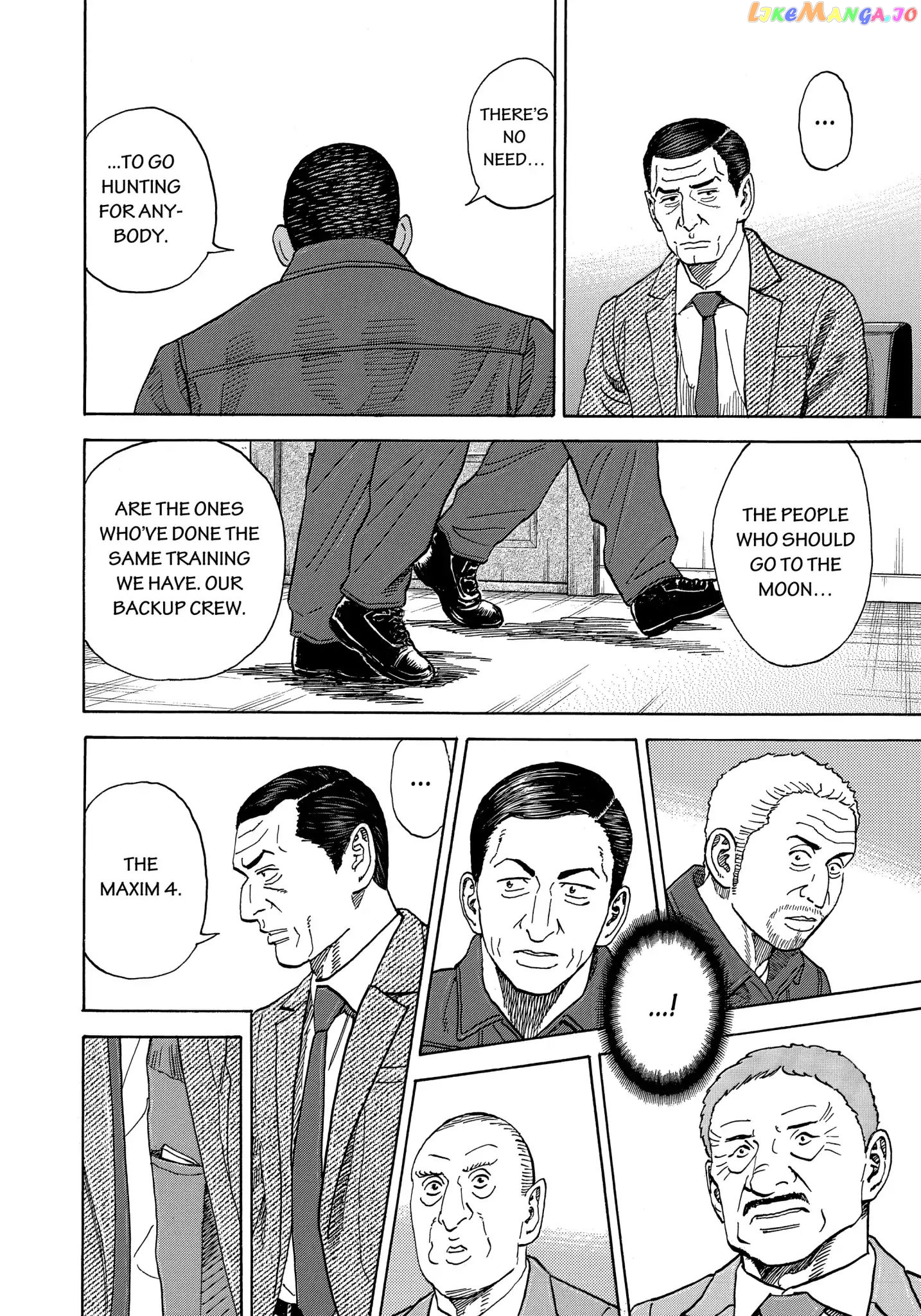 Uchuu Kyoudai chapter 334 - page 9