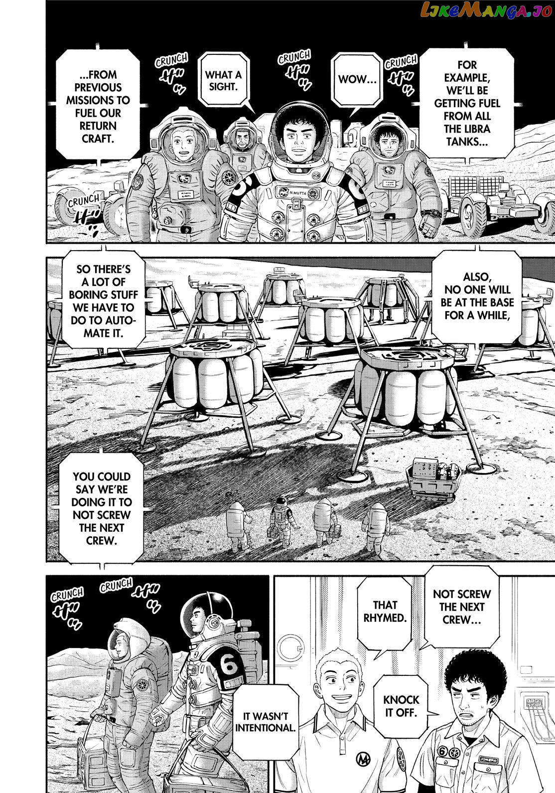 Uchuu Kyoudai chapter 388 - page 18
