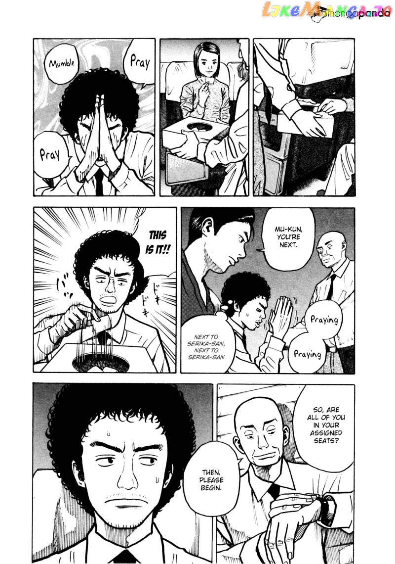 Uchuu Kyoudai chapter 20 - page 8