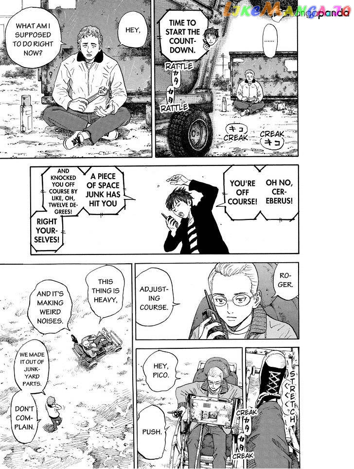 Uchuu Kyoudai chapter 191 - page 9