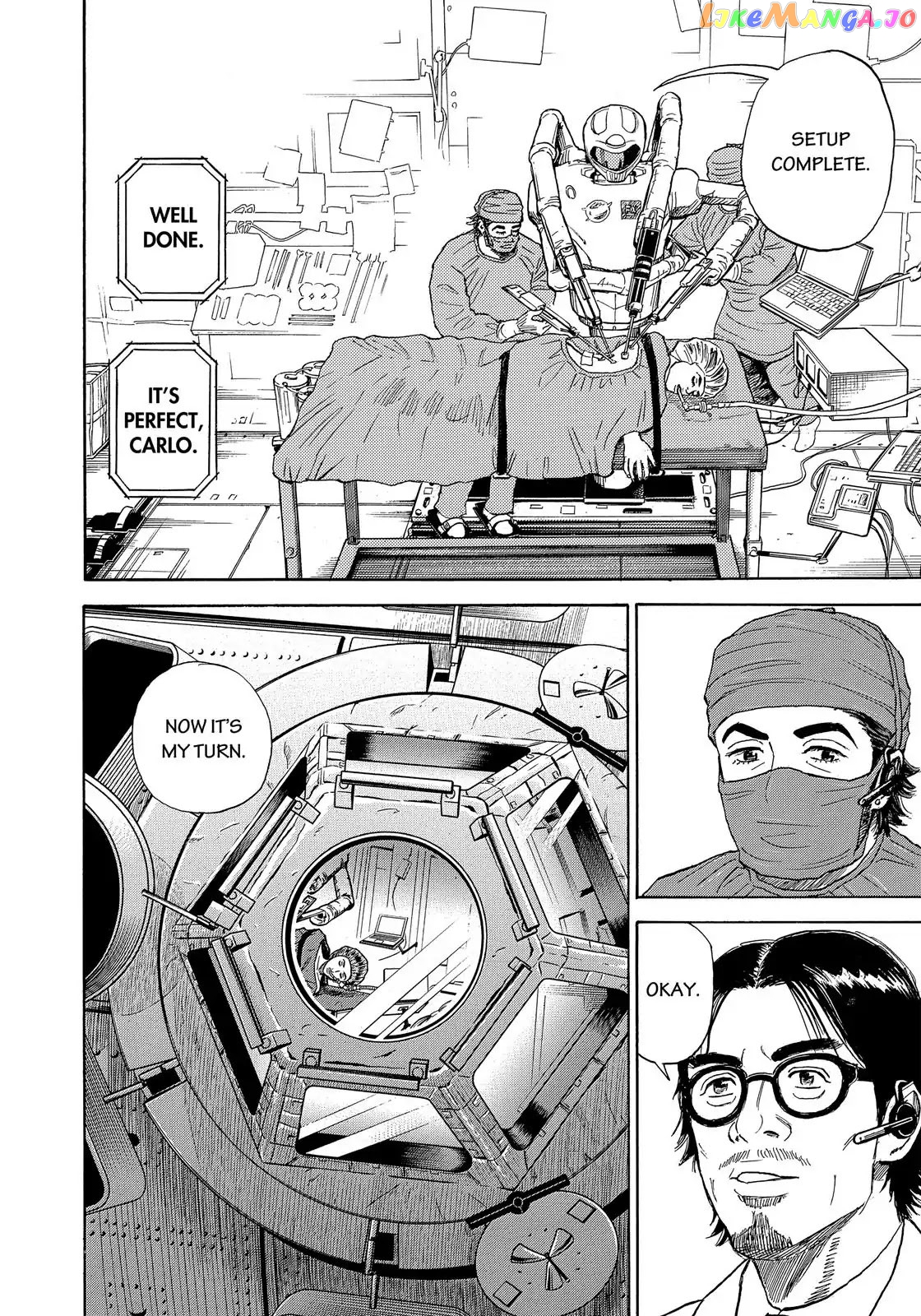 Uchuu Kyoudai chapter 319 - page 21