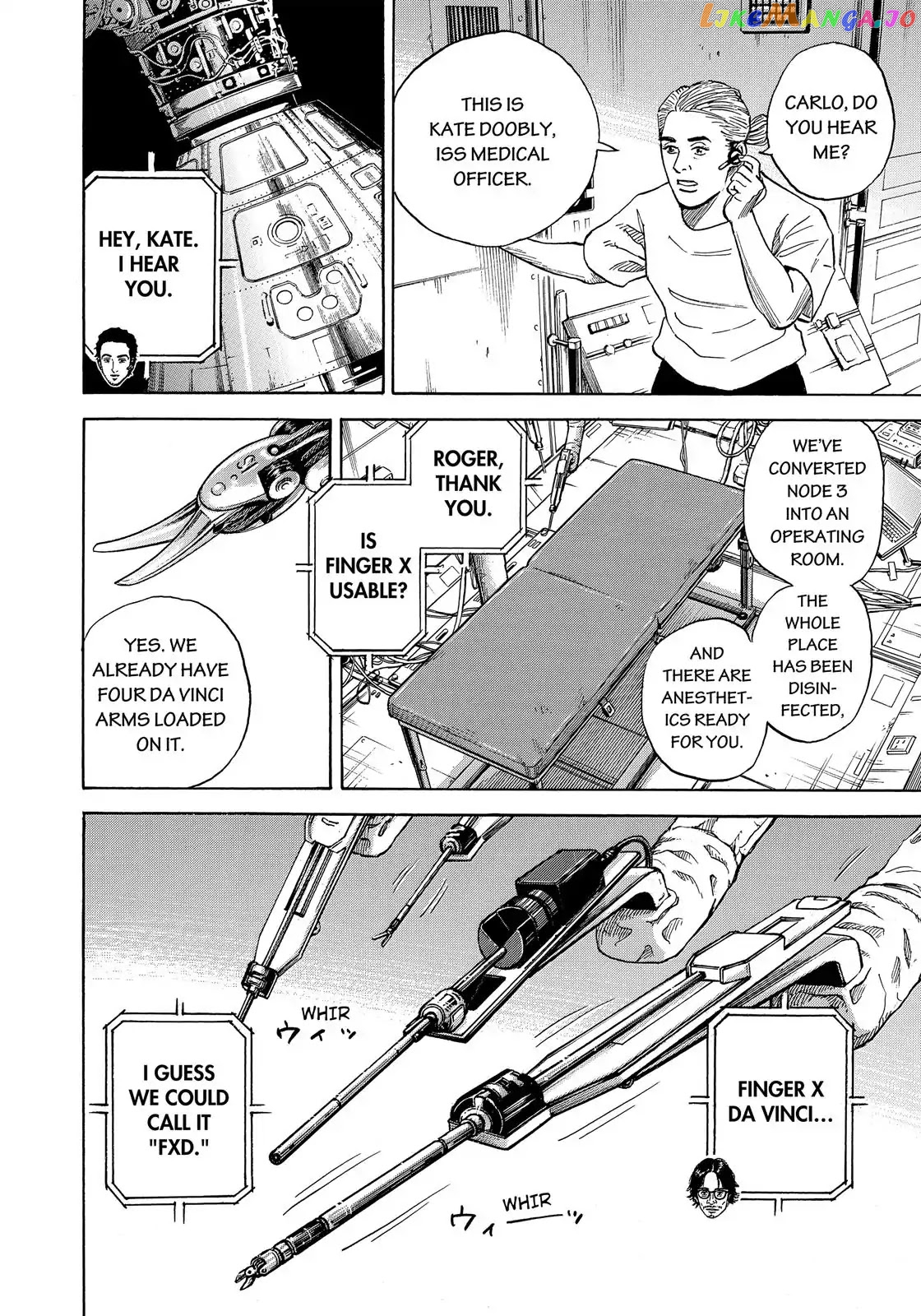 Uchuu Kyoudai chapter 319 - page 5