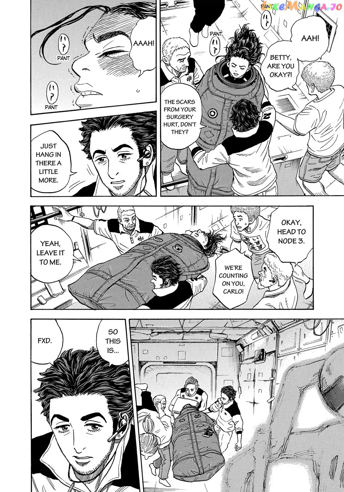 Uchuu Kyoudai chapter 319 - page 9