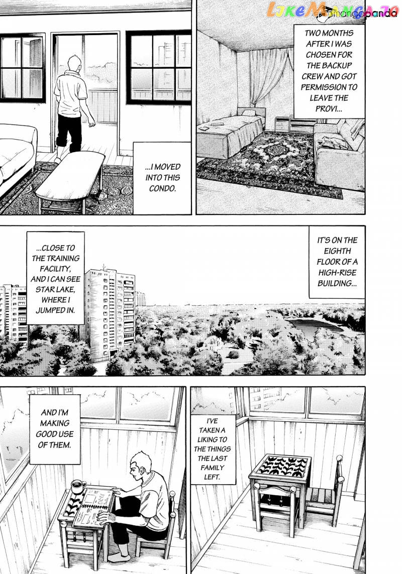 Uchuu Kyoudai chapter 292 - page 8