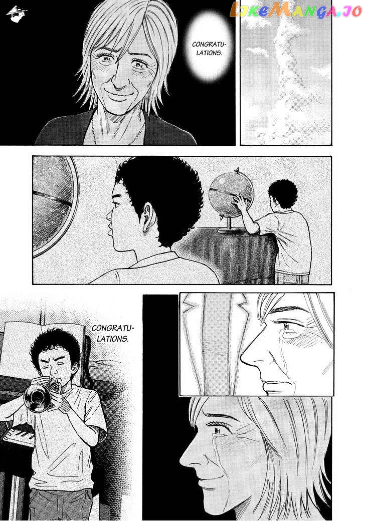 Uchuu Kyoudai chapter 242 - page 11