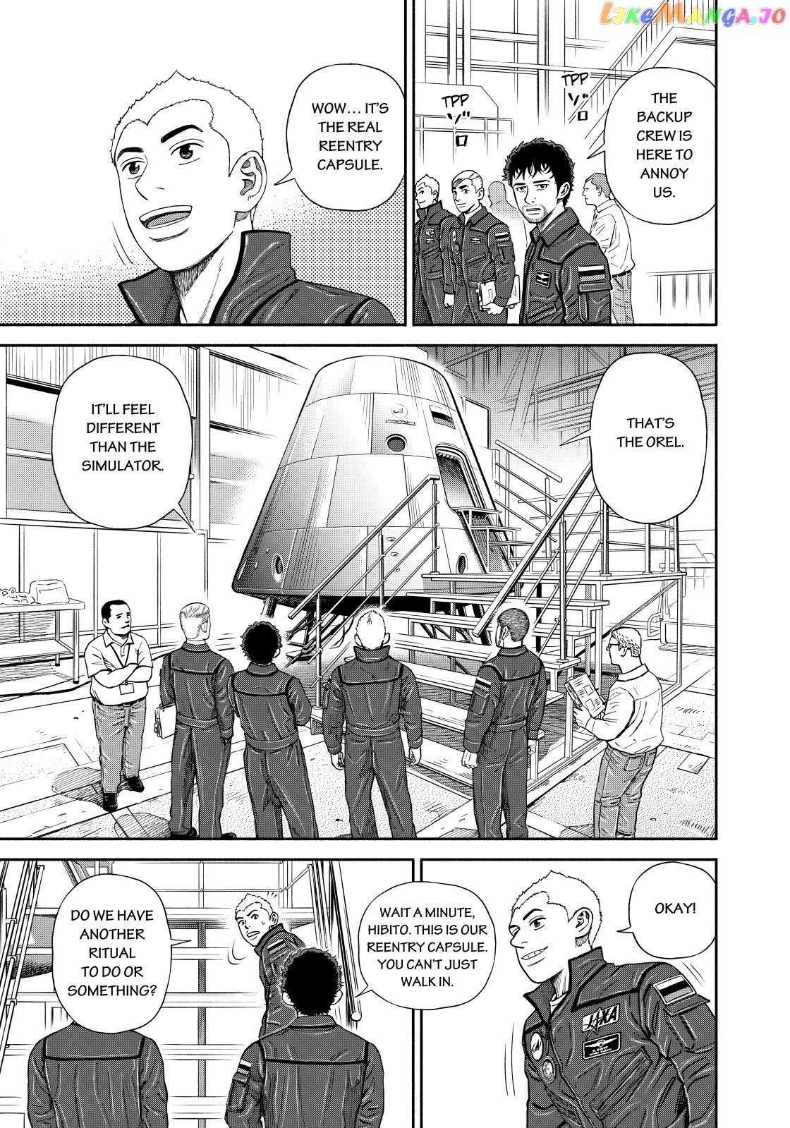 Uchuu Kyoudai chapter 366 - page 5