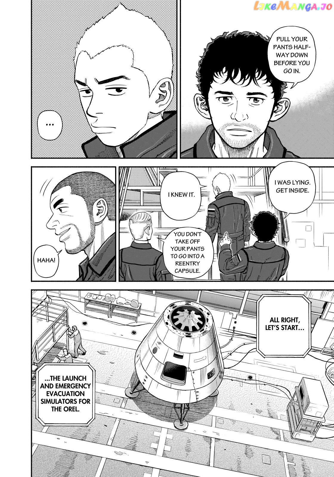 Uchuu Kyoudai chapter 366 - page 6