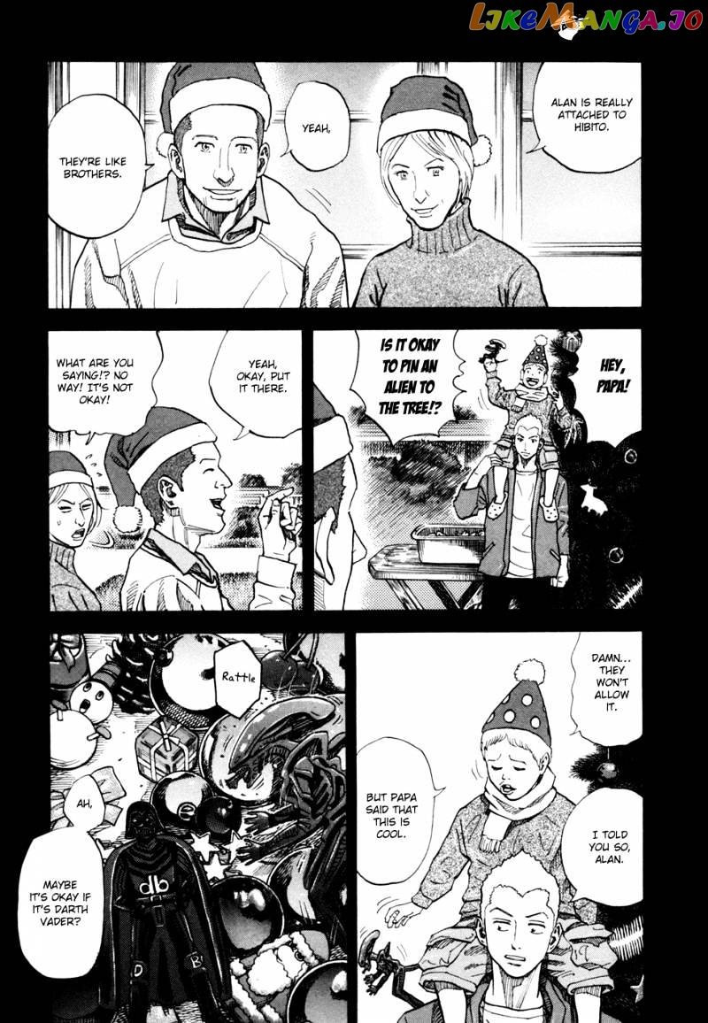 Uchuu Kyoudai chapter 78 - page 6
