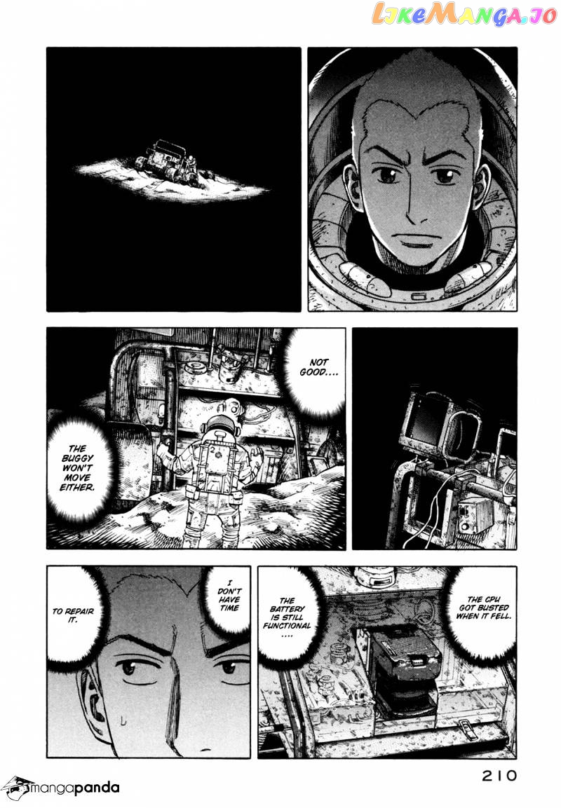 Uchuu Kyoudai chapter 78 - page 9