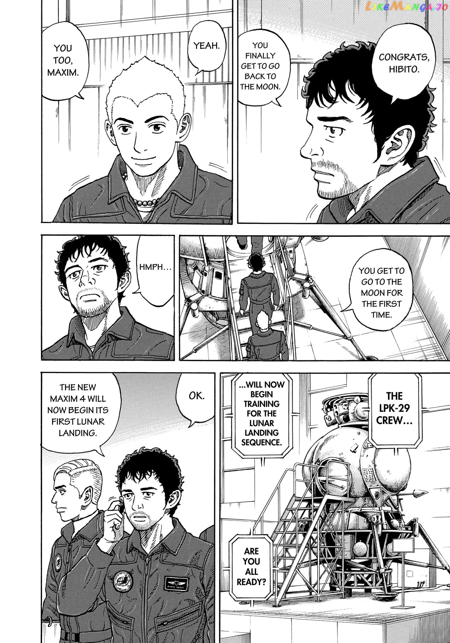 Uchuu Kyoudai chapter 335 - page 11