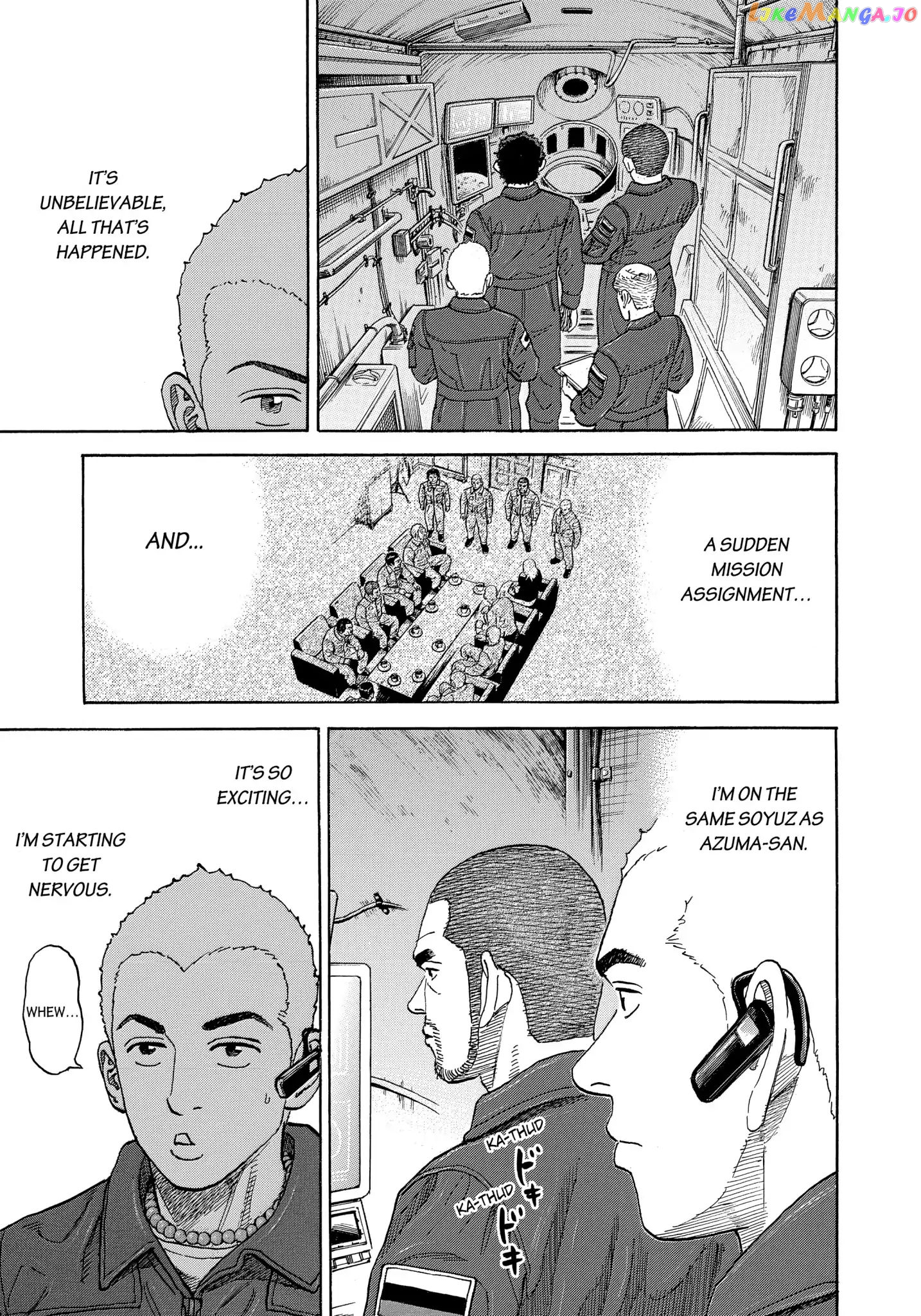 Uchuu Kyoudai chapter 335 - page 12