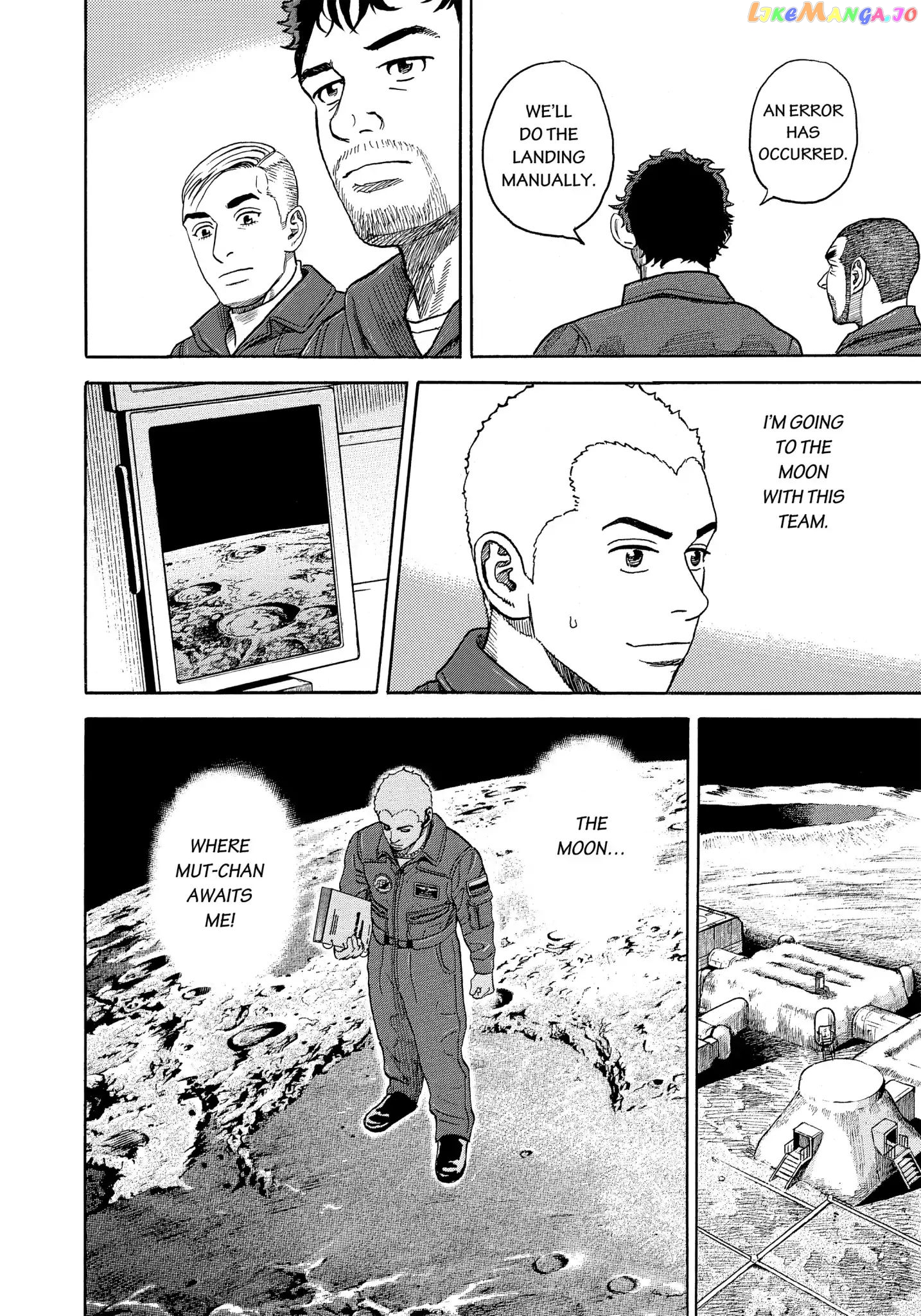Uchuu Kyoudai chapter 335 - page 13