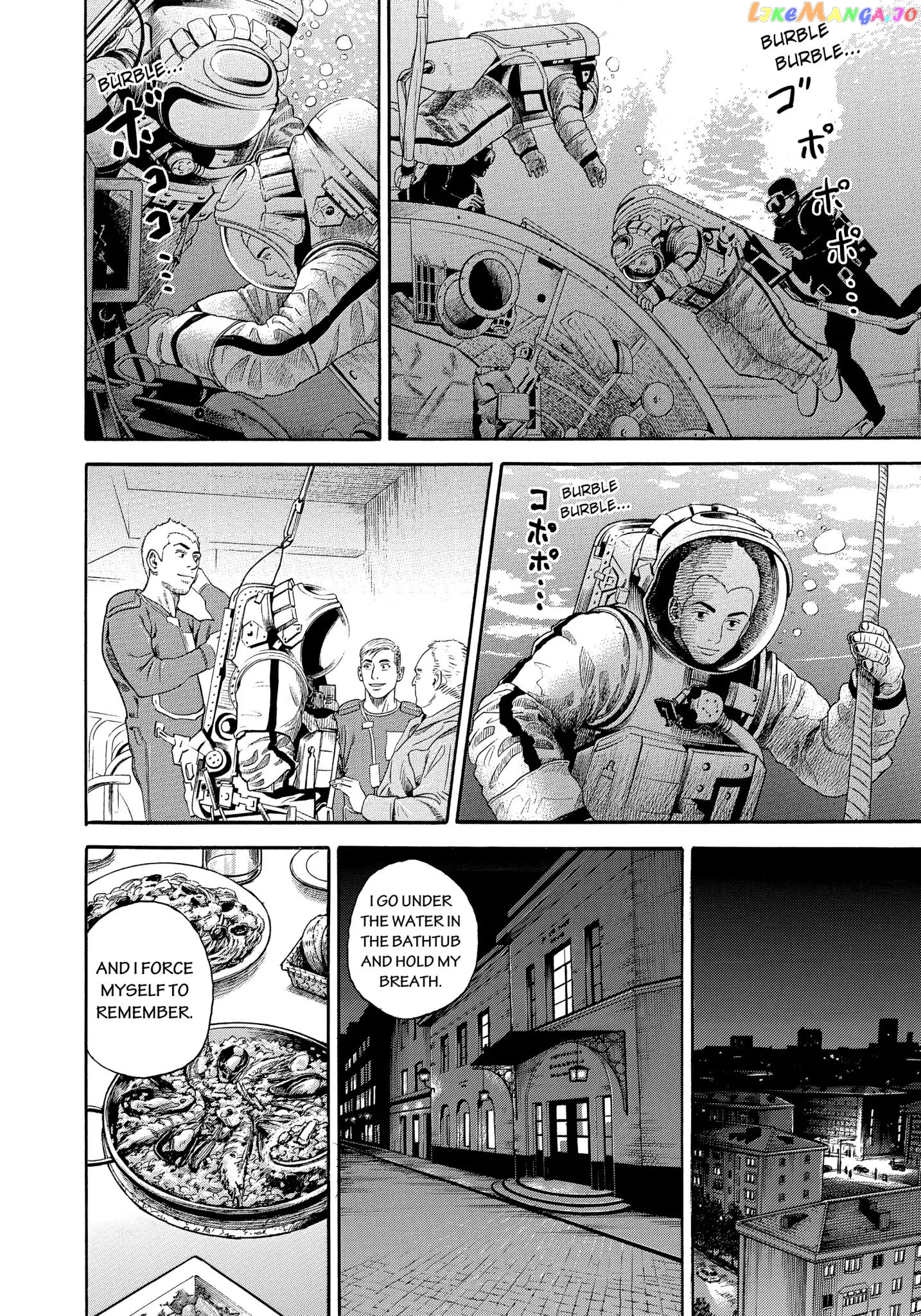 Uchuu Kyoudai chapter 335 - page 15