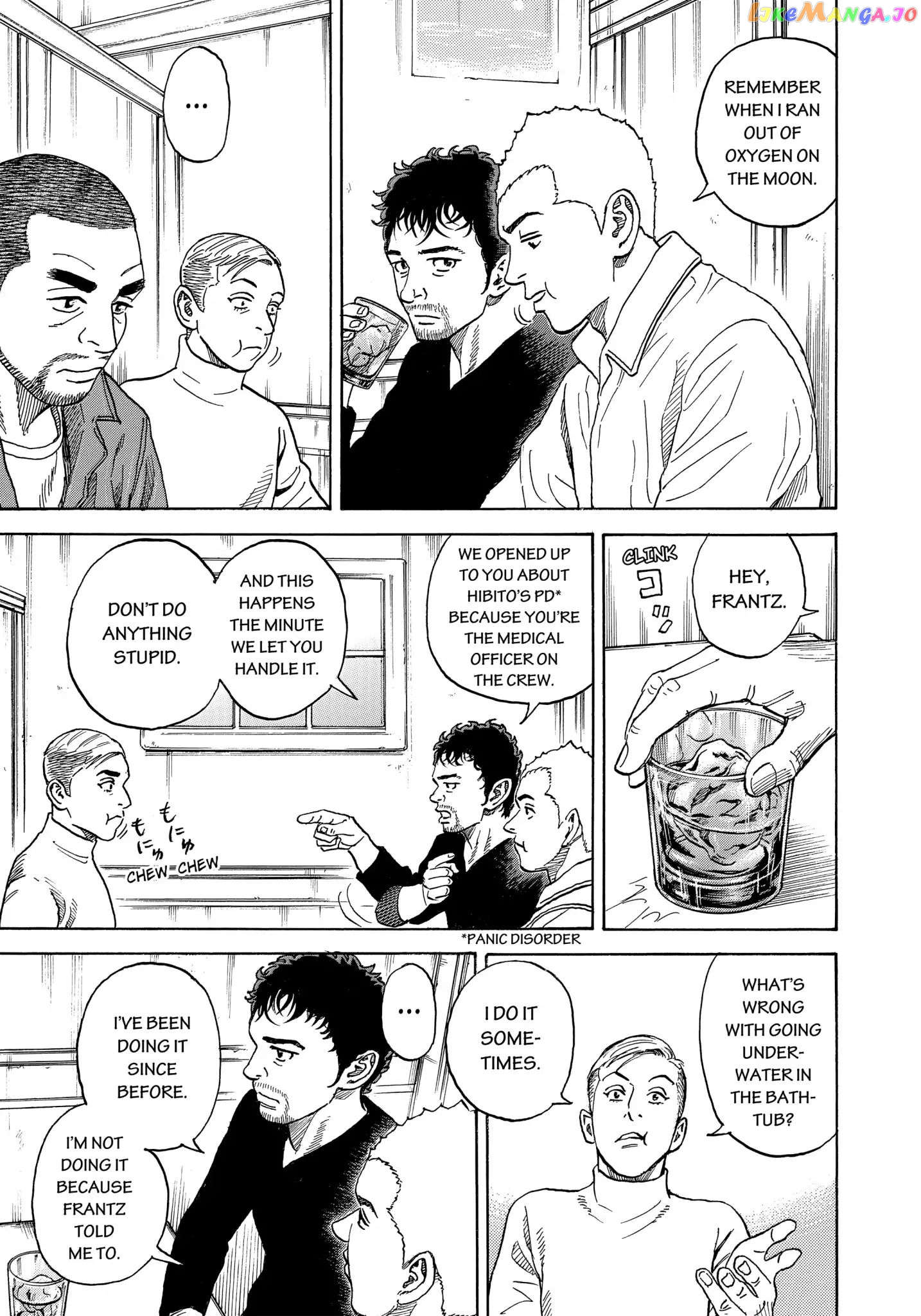 Uchuu Kyoudai chapter 335 - page 16