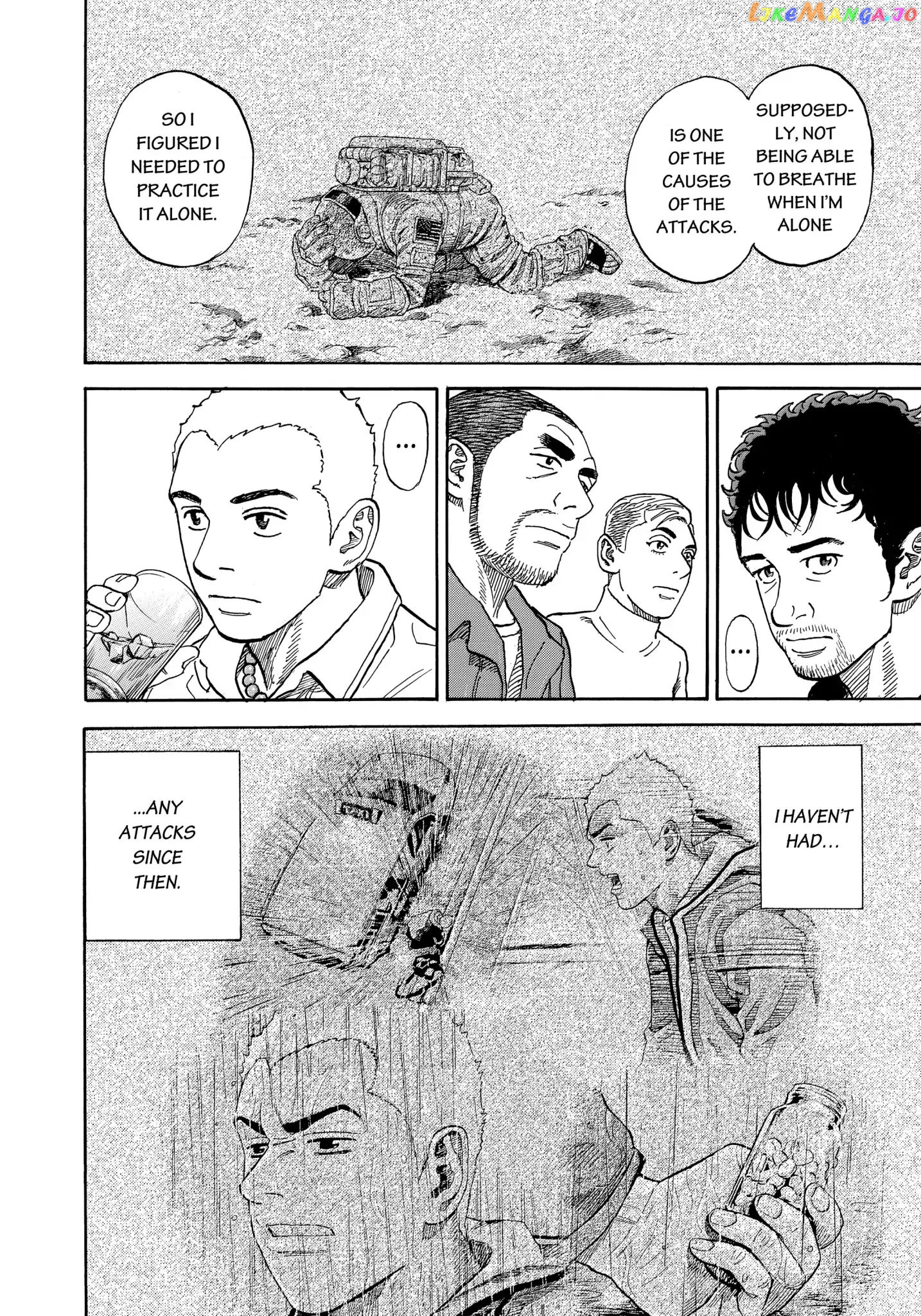 Uchuu Kyoudai chapter 335 - page 17