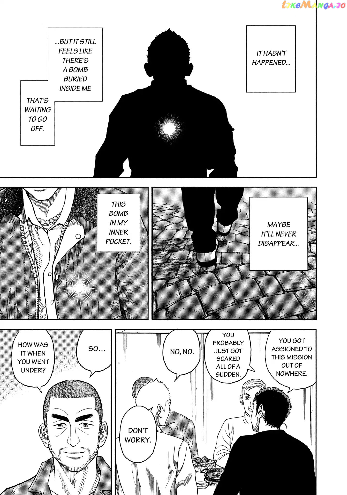 Uchuu Kyoudai chapter 335 - page 18