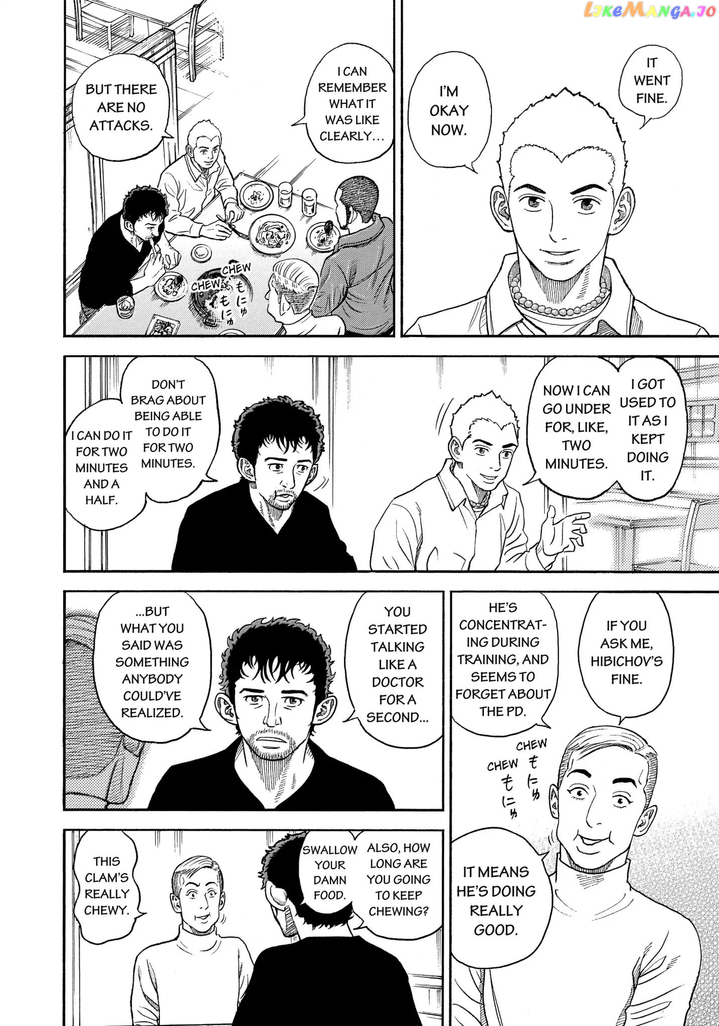 Uchuu Kyoudai chapter 335 - page 19
