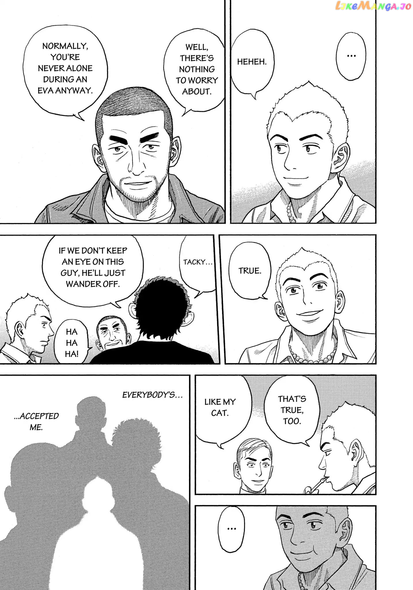 Uchuu Kyoudai chapter 335 - page 20