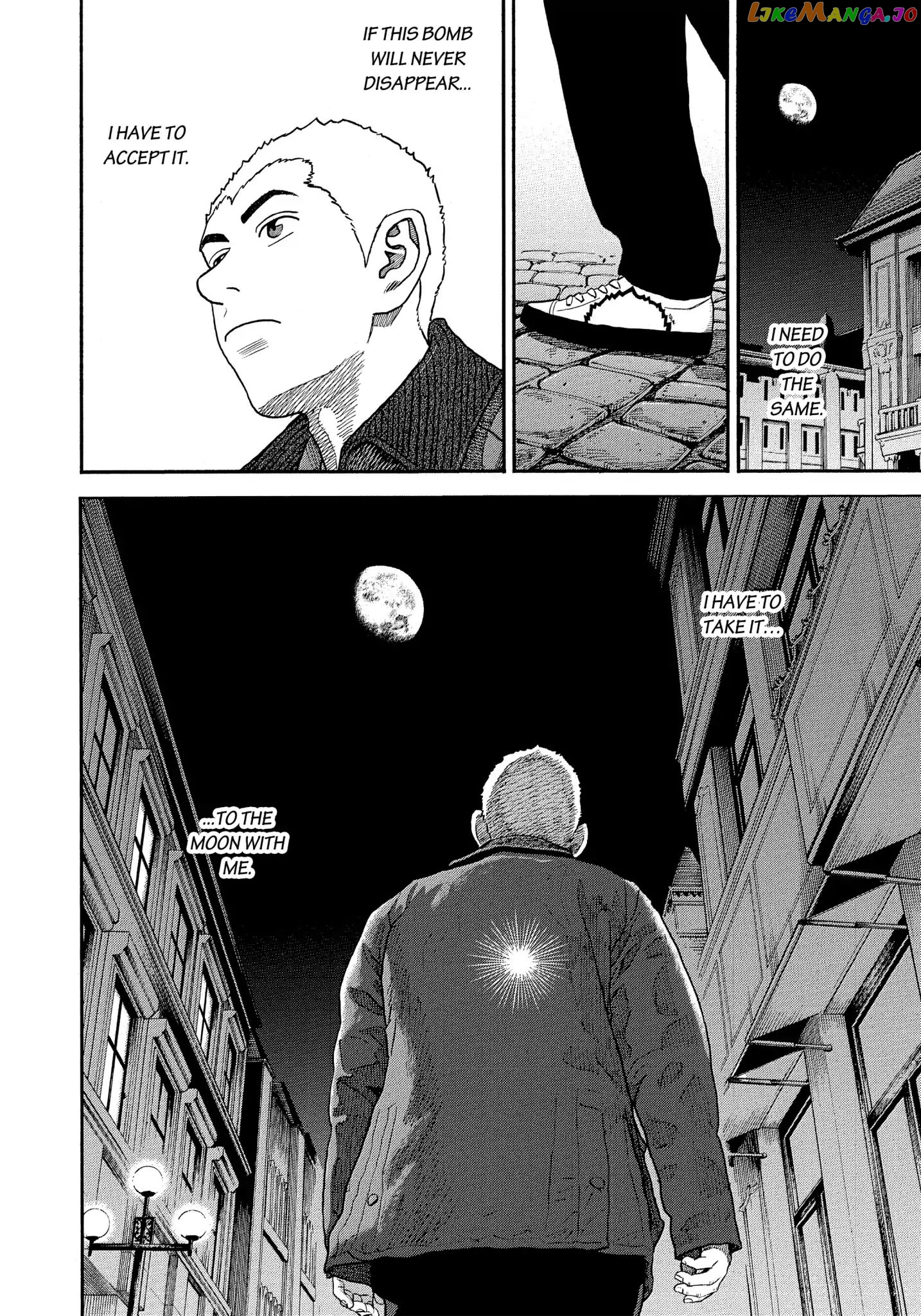 Uchuu Kyoudai chapter 335 - page 21
