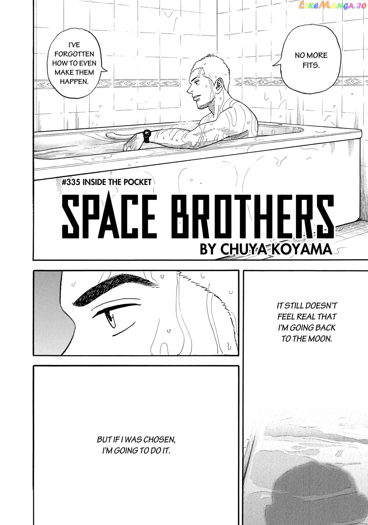 Uchuu Kyoudai chapter 335 - page 5