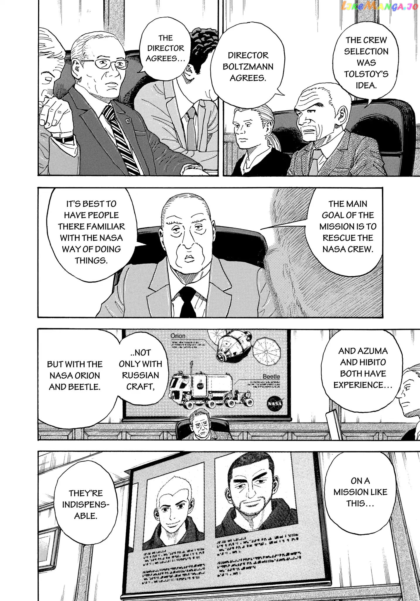 Uchuu Kyoudai chapter 335 - page 7