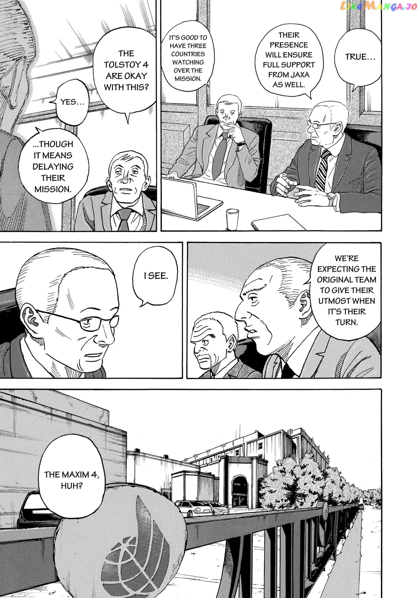 Uchuu Kyoudai chapter 335 - page 8